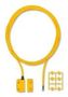 SAFETY INTERLOCK SWITCH, DPST-NO, 24V 506320