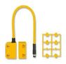 SAFETY INTERLOCK SWITCH, DPST-NO, 24V 506333