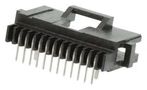 CONNECTOR, HEADER, 20POS, 1ROW, 1.27MM 104074-4