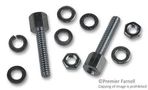 D SUB FEMALE SCREWLOCK, 4-40 5207719-3