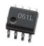OPTOCOUPLER, DIGITAL, 3.75KV, SOIC-8 ACPL-061L-000E