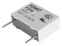CAP, 2200PF, 20%, PAPER, RADIAL P295BJ222M500A