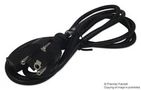 POWER CORD, CEE 7/7-IEC C13, 8.166FT 2111H 10 C3