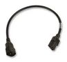 POWER CORD, IEC C14-IEC C13, 1.667FT 17523