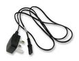 POWER CORD, BS 1363 -IEC C7, 5.906FT 2165H