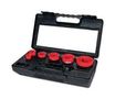 BIMETAL HOLE SAW SET, ELECTRICIAN, 8PCS A106340