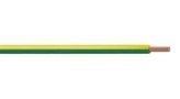 FLEX WIRE, H05V-K, 0.75MM, GRN/YEL,100M PP000470