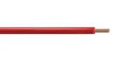 FLEX WIRE, H05V-K, 1MM2, RED, 100M PP000476