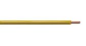 FLEX WIRE, H05V-K, 0.5MM2, YELLOW, 100M PP000484