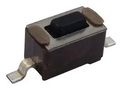 TACTILE SW, SPST, 0.05A, 24VDC, 180GF 1437566-3