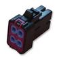 RCPT CONNECTOR HOUSING, GLASS FILLED PBT 04R-JWPS-VKLE-DX-A