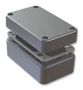 PCB BOX ENCLOSURE, ALUMINIUM, GREY 487-130806A-68