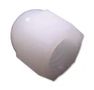 NUT, NYLON, DOMED HEX, M6, PK100 TR NNE 1587 M6