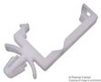 CABLE CLAMP, NYLON 6.6, 9.4MM, PK50 TRWSLT-02-1-01