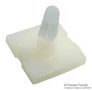 PCB SUPPORT, TAPED BASE, 12.7MM, PK50 TRLCBSBM-8-01A2-RT