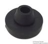 PUSH-ON FEET, THERMOPLAST, BLACK, 1.3MM TRPOF-12664