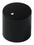 ROUND KNURLED KNOB W/LINE IND, 14.8MM MP7230