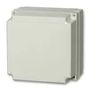 ENCLOSURE, BOX, POLYCARBONATE, GREY PC 175/75 HG ENCLOSURE