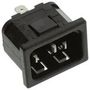 CONNECTOR, POWER ENTRY, PLUG, 15A, 250V 6ESRMC2