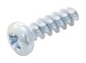 SCREW, POZI, THREAD FORMING, M3 X 20MM 3.020PRST30TC1D