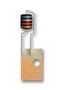 INDUCTOR, 100UH, 1.3A, 5%, AXIAL B82144F2104J000