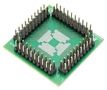 IC ADAPTOR, 52-QFP TO PGA, 2.54MM LCQT-QFP0.65-52