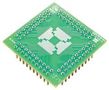 IC ADAPTOR, 64-QFP TO PGA, 2.54MM LCQT-QFP0.5-64