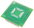 IC ADAPTOR, 64-QFP TO PGA, 2.54MM LCQT-QFP0.65-64