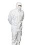 CLEAN ROOM DISPOSABLE COVERALL, MEDIUM 600-5007