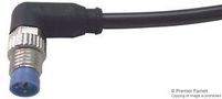 SENSOR CORD, 3P, M8 PLUG-FREE END, 1.5M 1-2273008-1