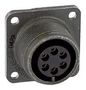 CIRCULAR CONNECTOR, RCPT, 19-32, JAM NUT 88-569786-32S