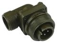 CIRCULAR CONNECTOR, PLUG, 16S-1, CABLE 97-3108A16S-1P