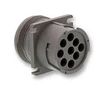 CIRCULAR CONNECTOR, RCPT, 9-96, FLANGE HD10-9-96P