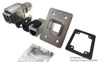 ADAPTOR, IN-LINE, RJ45 PLUG-JACK, 4POS 4-2120875-1