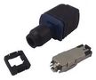 SEALED ETHERNET, RJ45, PLUG, 4POS, CAT5E 1987004-1