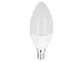 LED bulb E14 230V 9W 992lm candle, warm white, ceremic, LED line 248610