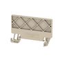 Partition plate (terminal), 52.67 mm x 36.15 mm, dark beige Weidmuller 2488970000 04050118499216