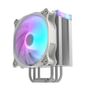 CPU active cooling Darkflash Darkair LED (heatsink + fan 120x120) white, Darkflash Darkair White