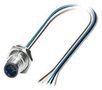 SENSOR CORD, 5P, M12 PLUG-FREE END, 0.5M 1419661