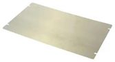 BOTTOM PLATE, 12"X7", ALUMINIUM 1434-127