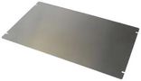 BOTTOM PLATE, 15"X9", ALUMINIUM 1434-159