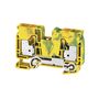 Feed-through terminal block, PUSH IN, 16 mm², 1000 V, Number of connections: 2 Weidmuller 2494010000 04050118503876