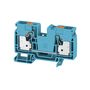 Feed-through terminal block, PUSH IN, 16 mm², 1000 V, 76 A, Number of connections: 2 Weidmuller 2494100000 04050118504101