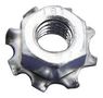 NUT W/ WASHER, HEX, STEEL 8.8, M4 002.29.641