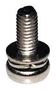 SCREW, PAN HEAD POZI, STEEL, M3, 8MM 081.58.336
