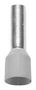 TERMINAL, WIRE FERRULE, GREY 018.80.408