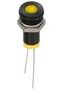 LED INDICATOR, PANEL, 8MM, YELLOW, 2VDC Q8F6BXXY02E
