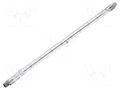 Halogen; 230VAC; 1.5kW; R7S; L: 256.1mm; 30700lm ams OSRAM HALO-254/1500W