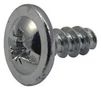 SCREW, SELF TAPPING, M4, 10MM, 100PCS NSYAMFSTB