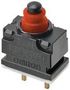 MICROSW, SPST-NO, 0.01A, 13.5VDC, 0.85N D2GWA13DBYOMR